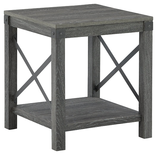 Freedan Square End Table Rent Wise Rent To Own Jacksonville, Florida