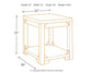 Fregine Coffee Table with 1 End Table Rent Wise Rent To Own Jacksonville, Florida