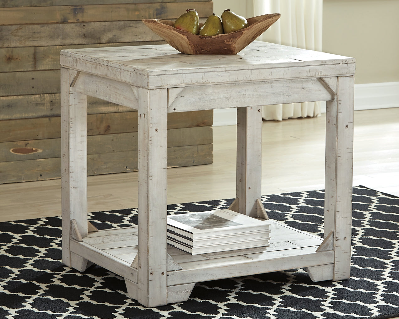 Fregine Coffee Table with 1 End Table Rent Wise Rent To Own Jacksonville, Florida