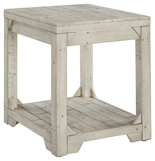 Fregine Coffee Table with 1 End Table Rent Wise Rent To Own Jacksonville, Florida
