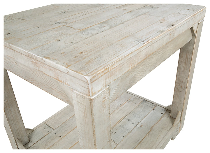 Fregine Rectangular End Table Rent Wise Rent To Own Jacksonville, Florida