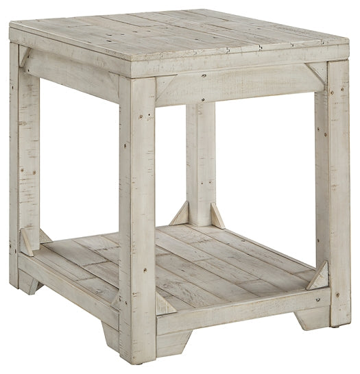 Fregine Rectangular End Table Rent Wise Rent To Own Jacksonville, Florida