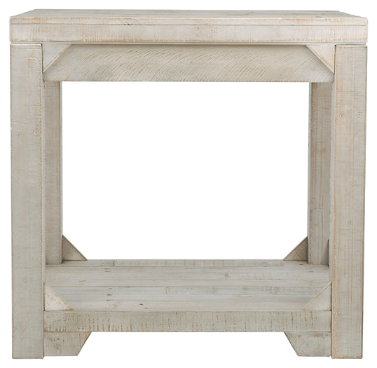 Fregine Rectangular End Table Rent Wise Rent To Own Jacksonville, Florida