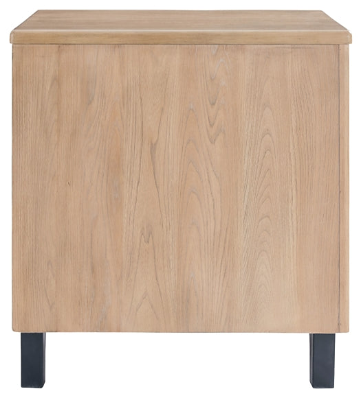 Freslowe Rectangular End Table Rent Wise Rent To Own Jacksonville, Florida