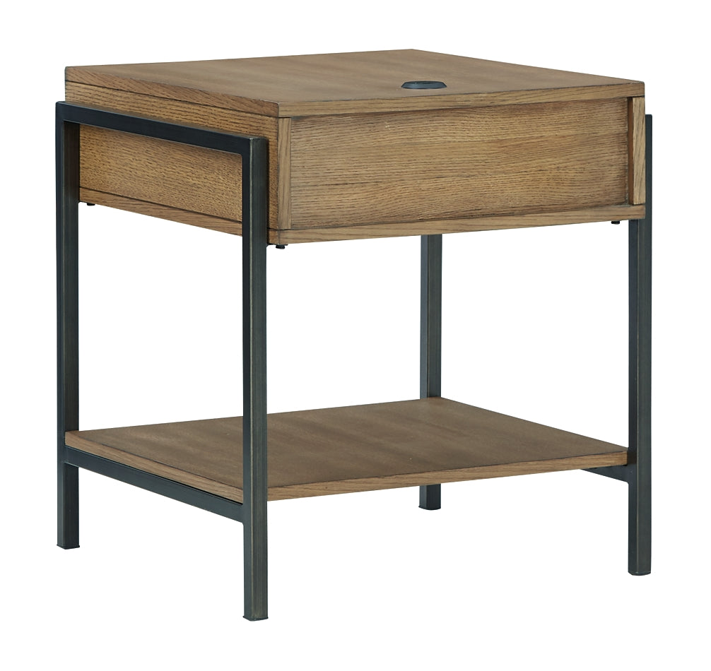 Fridley Rectangular End Table Rent Wise Rent To Own Jacksonville, Florida