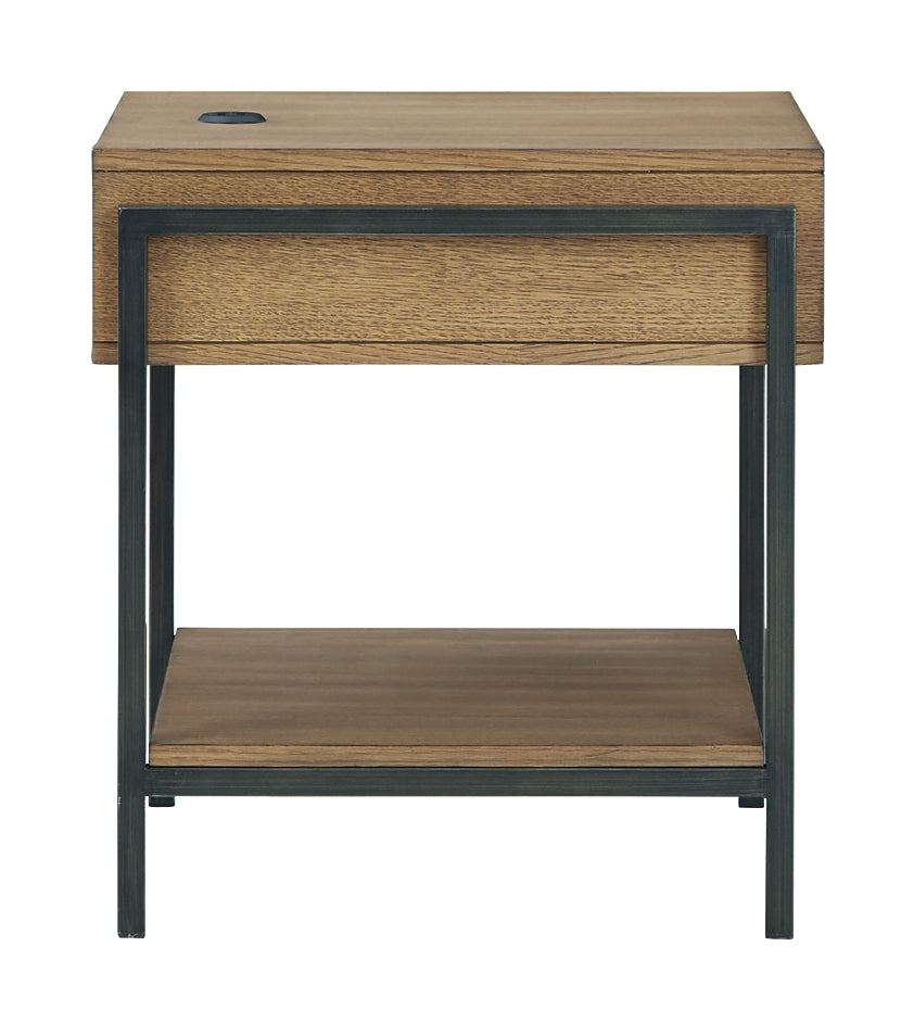 Fridley Rectangular End Table Rent Wise Rent To Own Jacksonville, Florida