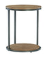 Fridley Round End Table Rent Wise Rent To Own Jacksonville, Florida