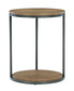 Fridley Round End Table Rent Wise Rent To Own Jacksonville, Florida