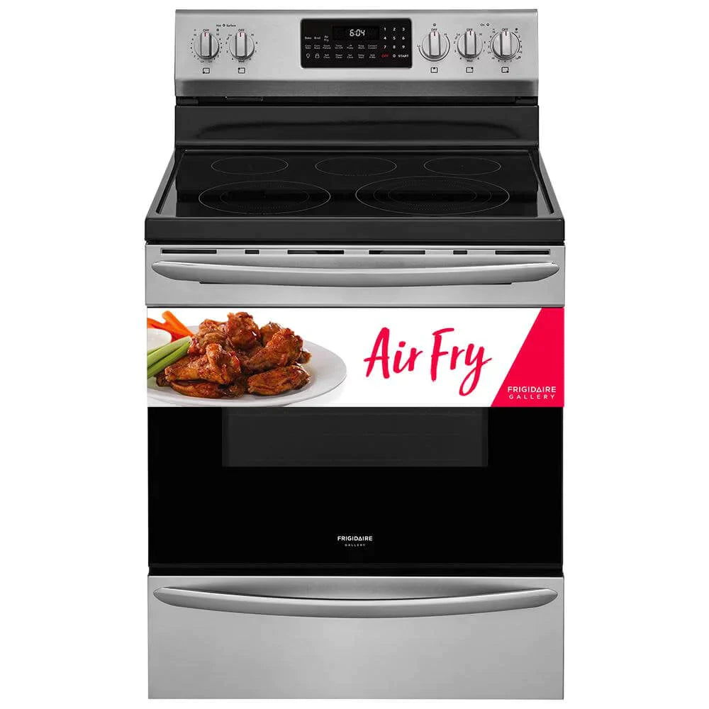 Frigidaire Air Fry Range 5.7 cu ft Rent Wise Rent To Own Jacksonville, Florida