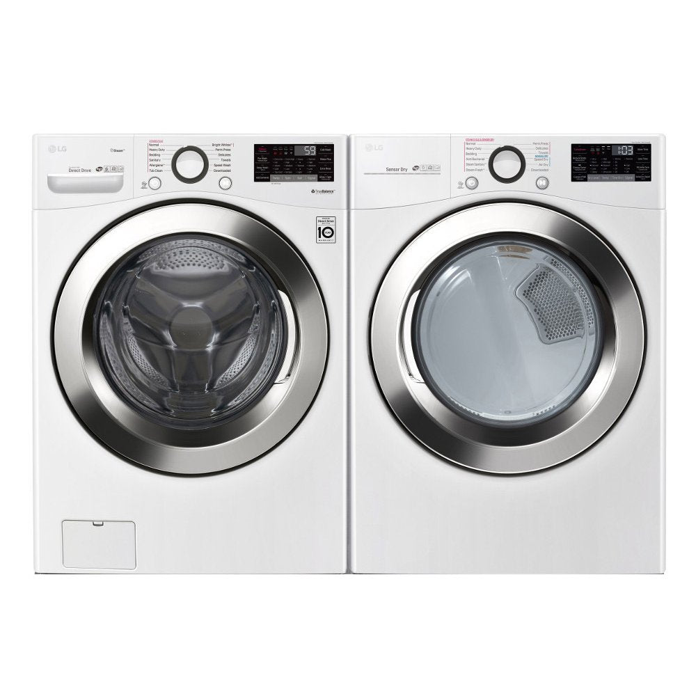 Front Load Package - 4.5 Cu. Ft. High Efficiency Front-Load Washer and 7.4 Cu. Ft. Rent Wise Rent To Own Jacksonville, Florida