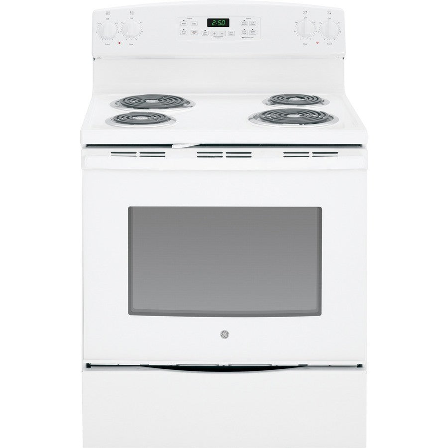 GE Freestanding 5.3-cu ft Self-Cleaning Electric Range Rent Wise Rent To Own Jacksonville, Florida