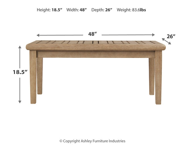 Gerianne Rectangular Cocktail Table Rent Wise Rent To Own Jacksonville, Florida
