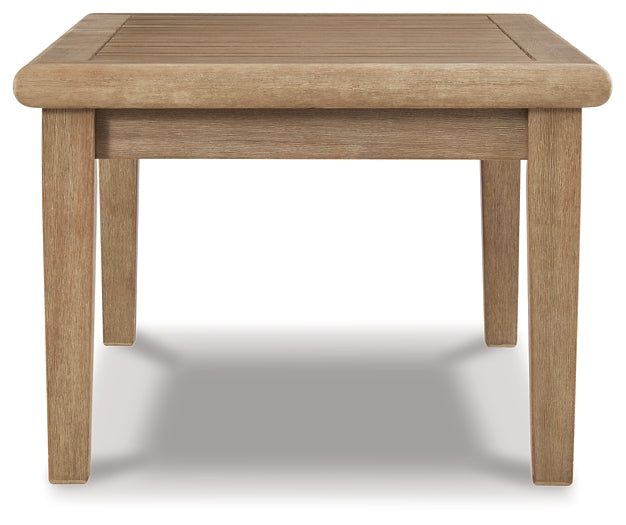 Gerianne Rectangular Cocktail Table Rent Wise Rent To Own Jacksonville, Florida
