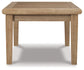 Gerianne Rectangular Cocktail Table Rent Wise Rent To Own Jacksonville, Florida