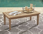 Gerianne Rectangular Cocktail Table Rent Wise Rent To Own Jacksonville, Florida