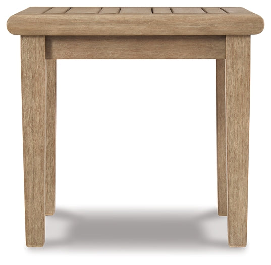 Gerianne Square End Table Rent Wise Rent To Own Jacksonville, Florida