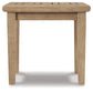 Gerianne Square End Table Rent Wise Rent To Own Jacksonville, Florida