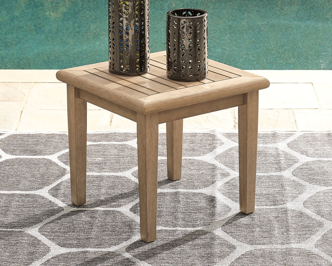 Gerianne Square End Table Rent Wise Rent To Own Jacksonville, Florida
