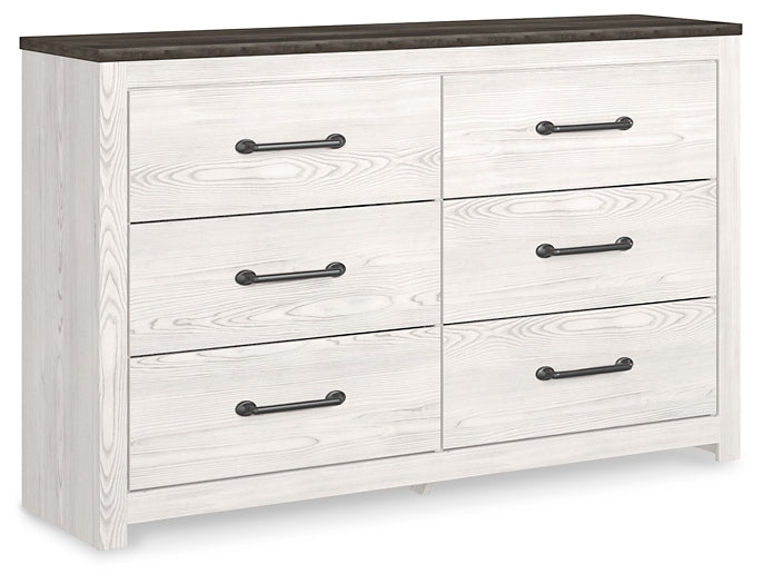 Gerridan King Panel Bed with Dresser Rent Wise Rent To Own Jacksonville, Florida