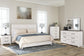 Gerridan King Panel Bed with Mirrored Dresser, Chest and 2 Nightstands Rent Wise Rent To Own Jacksonville, Florida