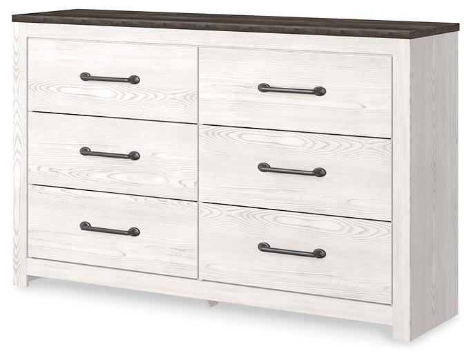 Gerridan Six Drawer Dresser Rent Wise Rent To Own Jacksonville, Florida