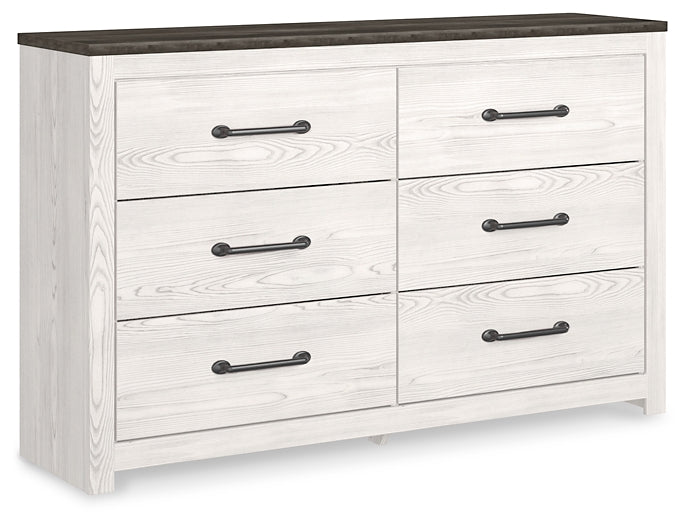 Gerridan Six Drawer Dresser Rent Wise Rent To Own Jacksonville, Florida