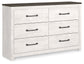 Gerridan Six Drawer Dresser Rent Wise Rent To Own Jacksonville, Florida