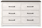 Gerridan Six Drawer Dresser Rent Wise Rent To Own Jacksonville, Florida