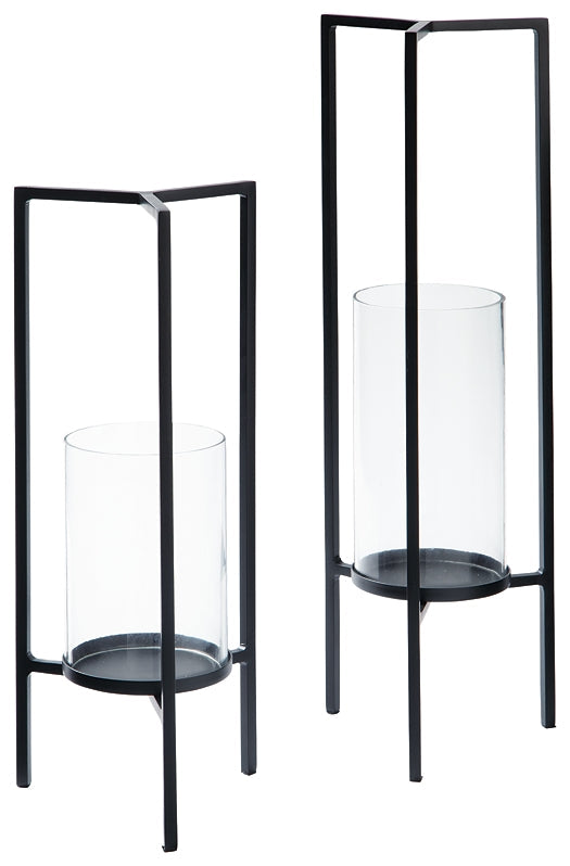 Ginette Candle Holder Set (2/CN) Rent Wise Rent To Own Jacksonville, Florida