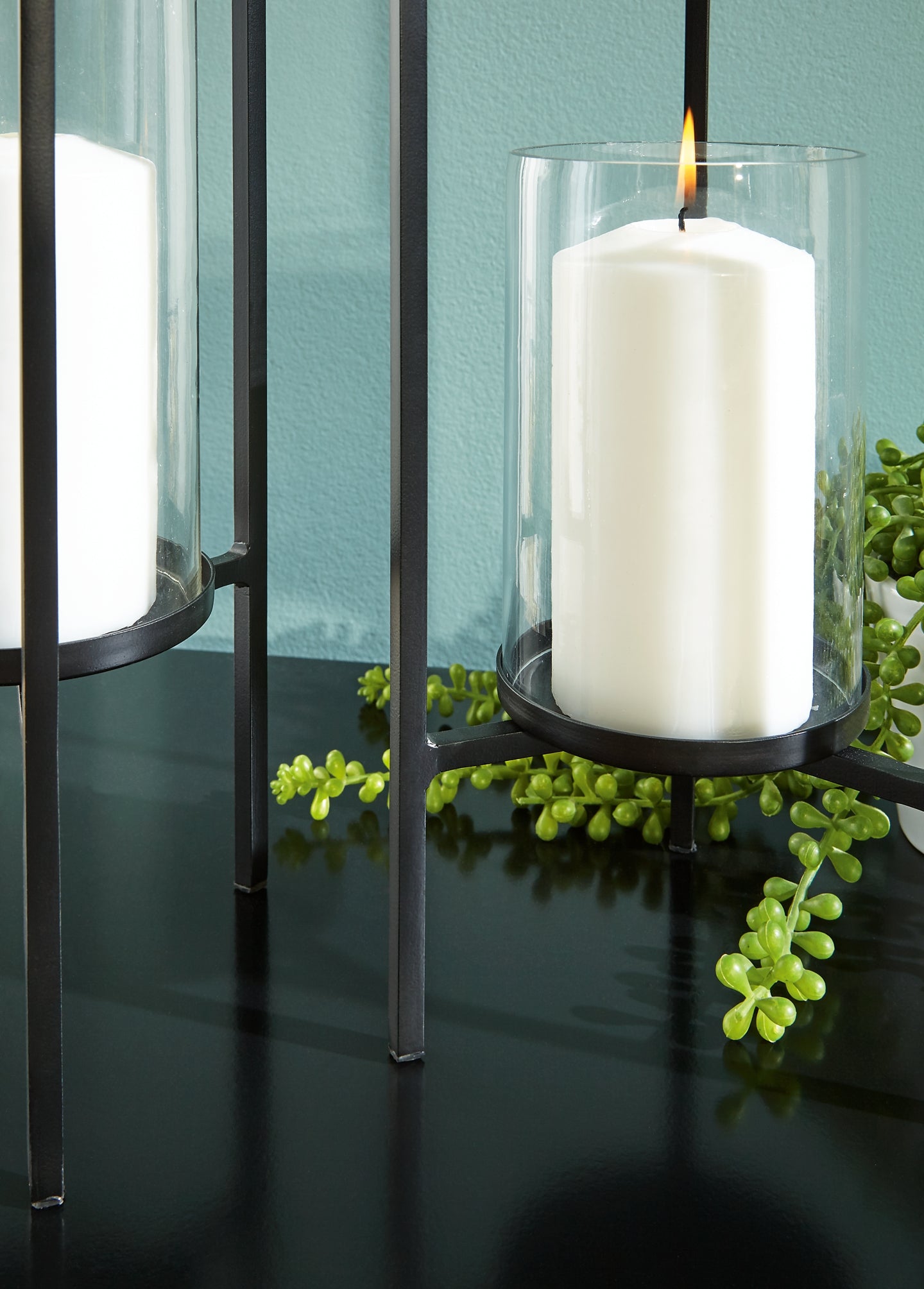 Ginette Candle Holder Set (2/CN) Rent Wise Rent To Own Jacksonville, Florida