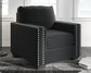 Gleston Chair and Ottoman Rent Wise Rent To Own Jacksonville, Florida