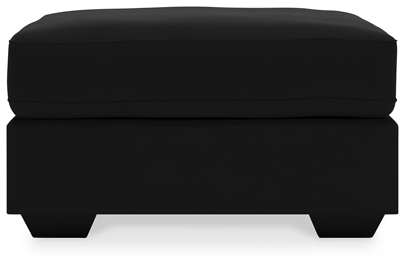 Gleston Chair and Ottoman Rent Wise Rent To Own Jacksonville, Florida