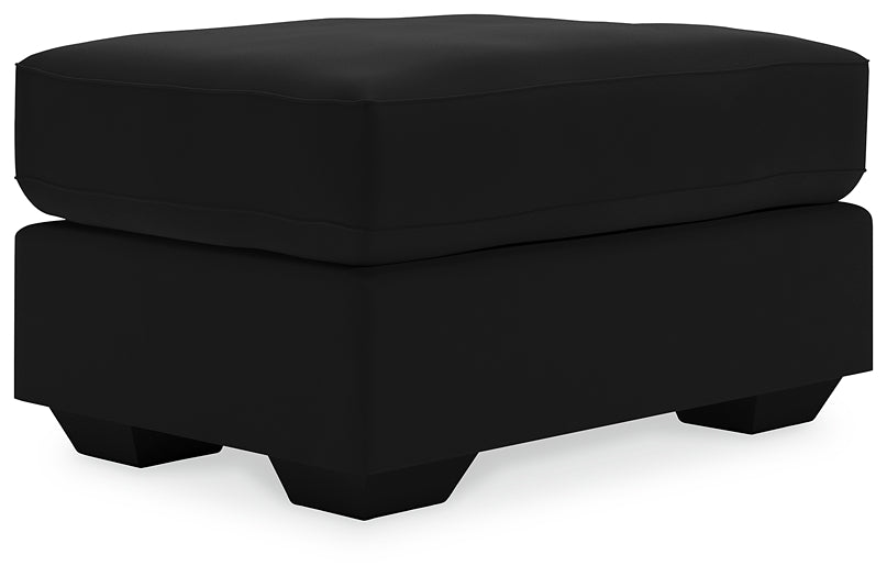 Gleston Chair and Ottoman Rent Wise Rent To Own Jacksonville, Florida