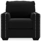 Gleston Chair and Ottoman Rent Wise Rent To Own Jacksonville, Florida
