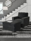 Gleston Chair and Ottoman Rent Wise Rent To Own Jacksonville, Florida
