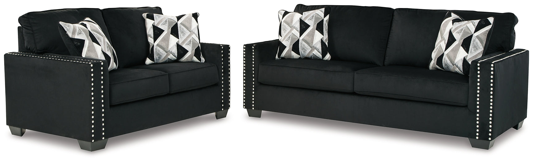 Gleston Sofa and Loveseat Rent Wise Rent To Own Jacksonville, Florida