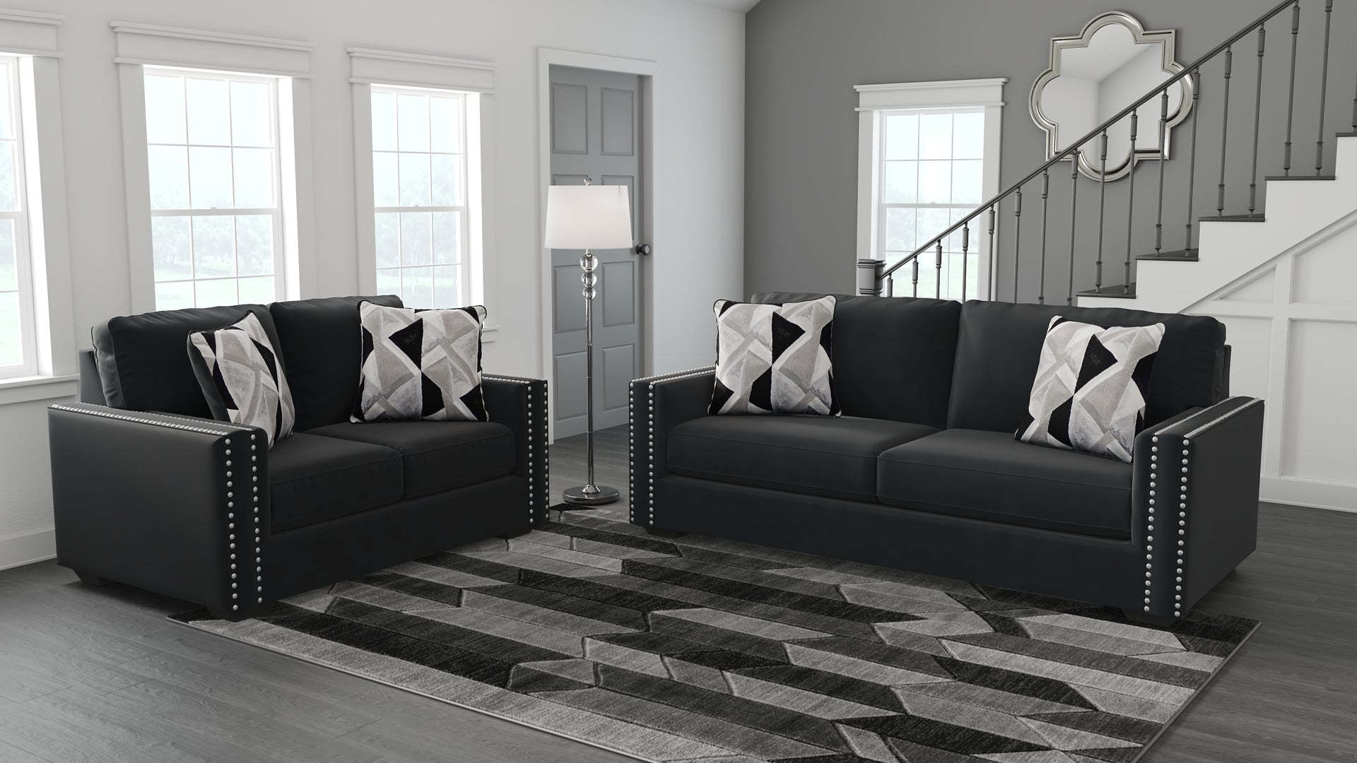 Gleston Sofa and Loveseat Rent Wise Rent To Own Jacksonville, Florida