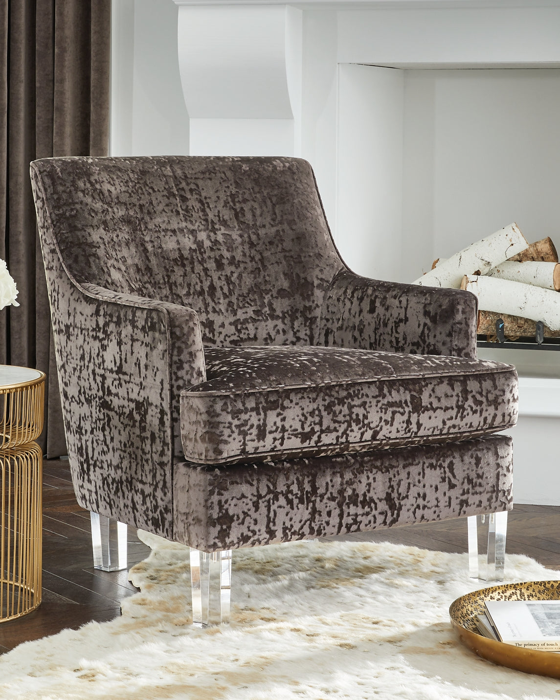Gloriann Accent Chair Rent Wise Rent To Own Jacksonville, Florida