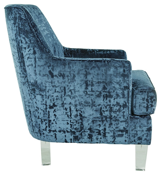Gloriann Accent Chair Rent Wise Rent To Own Jacksonville, Florida