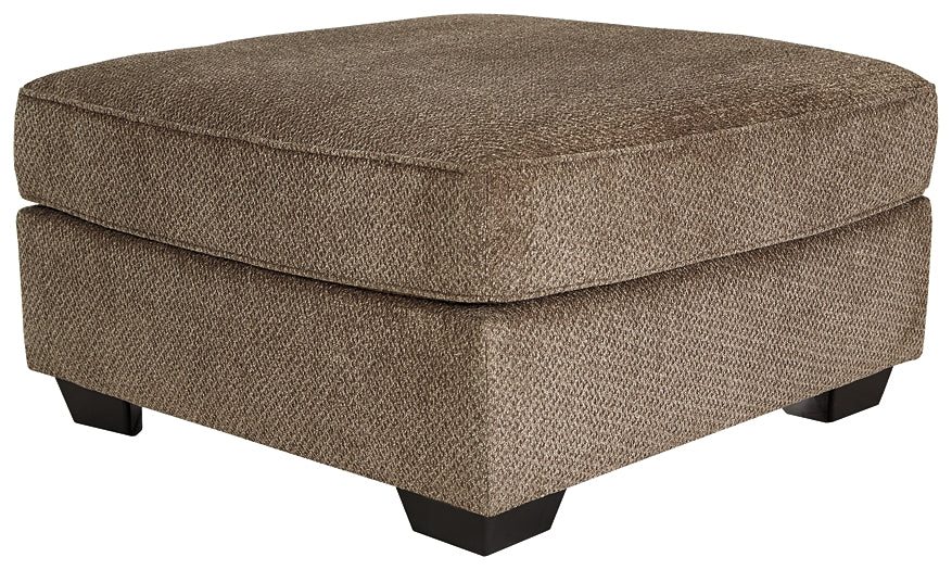 Graftin 3-Piece Sectional with Ottoman Rent Wise Rent To Own Jacksonville, Florida
