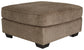 Graftin 3-Piece Sectional with Ottoman Rent Wise Rent To Own Jacksonville, Florida