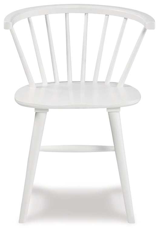 Grannen Dining Room Side Chair (2/CN) Rent Wise Rent To Own Jacksonville, Florida
