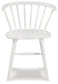Grannen Dining Room Side Chair (2/CN) Rent Wise Rent To Own Jacksonville, Florida