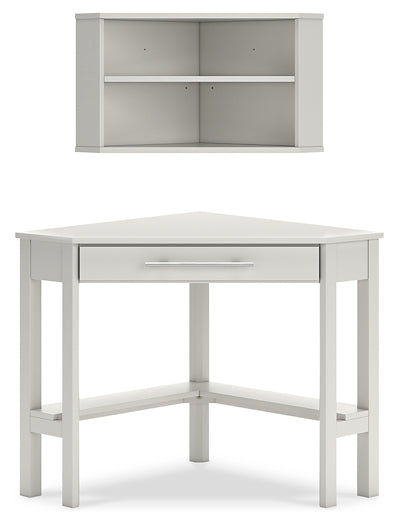 Grannen Home Office Corner Desk with Bookcase Rent Wise Rent To Own Jacksonville, Florida