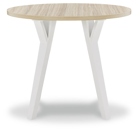 Grannen Round Dining Table Rent Wise Rent To Own Jacksonville, Florida