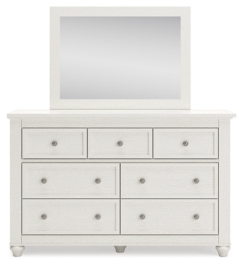 Grantoni Dresser and Mirror Rent Wise Rent To Own Jacksonville, Florida