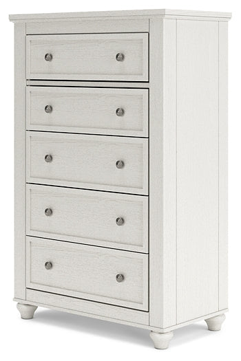 Grantoni Five Drawer Chest Rent Wise Rent To Own Jacksonville, Florida