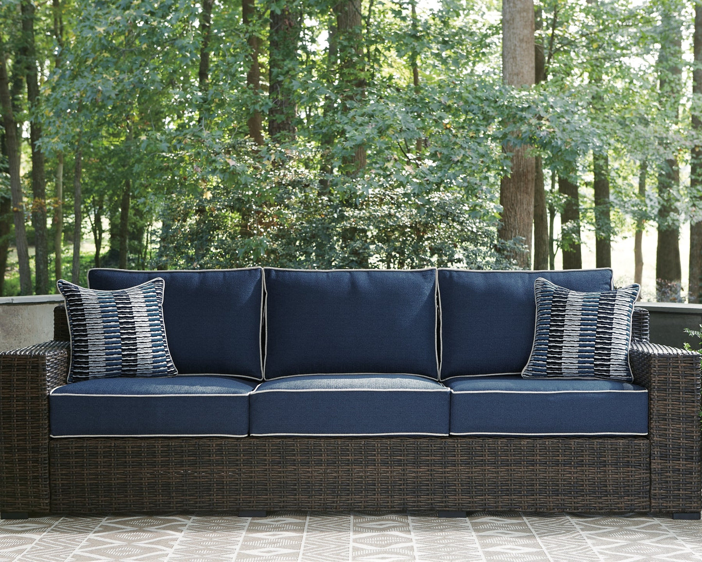 Grasson Lane Sofa with Cushion Rent Wise Rent To Own Jacksonville, Florida