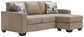 Greaves Sofa Chaise, Chair, and Ottoman Rent Wise Rent To Own Jacksonville, Florida