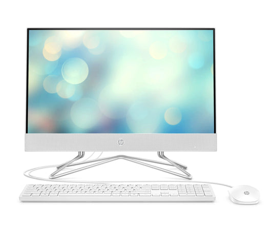 HP 22-dd0046 All-In-One Desktop, 21.5" Screen, AMD Athlon™ Silver, 4GB Memory, 256GB Solid State Drive, Windows® 11 Rent Wise Rent To Own Jacksonville, Florida